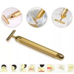 قلم ويبراتور طلايی طرح T - تصویر 2